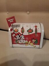 Disney xmas tin for sale  HOCKLEY