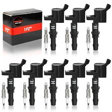 8x Bobina de ignição e vela de ignição fabricante de equipamento original DG511 Ford F150 5.4L V8 3L3Z12029BA comprar usado  Enviando para Brazil