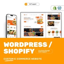 Shopify wordpress commerce for sale  Colorado Springs