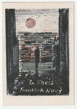 Pravoslav sovak exlibris gebraucht kaufen  Berlin