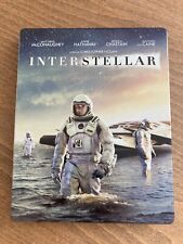 Interstellar STEELBOOK (3x Blu-Ray/DVD, 2014) Target Excl. OOP w/ IMAX FILM CELL comprar usado  Enviando para Brazil