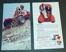 Vintage rupp ruppster for sale  Maple Plain
