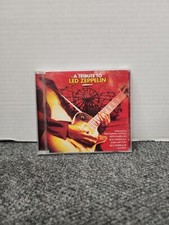 Usado, CD A tribute to Led Zeppelin ~Keith Emerson,Rick Wakeman,John Wetton,. comprar usado Usado, CD A tribute to Led Zeppelin ~Keith Emerson,Rick Wakeman,John Wetton,. comprar usado  Enviando para Brazil