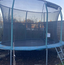 Jumpking trampoline 9ft for sale  WELWYN