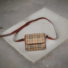 Vintage burberry nova for sale  LONDON