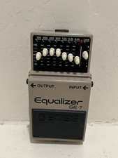 Boss graphic equalizer for sale  Chandler