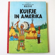 Kuifje amerika antikes gebraucht kaufen  Asperg