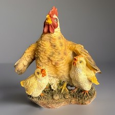 Hen chicks resin for sale  Duncan