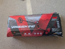Minelab vanquish 540 for sale  WHITEHAVEN