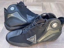 Dainese scarpa moto usato  Italia