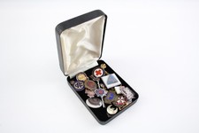 Military pin badges for sale  LEEDS
