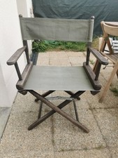 Fauteuil réalisateur vintage d'occasion  Vibraye