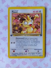 Pokémon karte mauzi gebraucht kaufen  Dinslaken