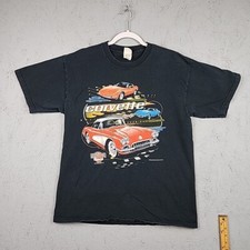 Vintage corvette shirt for sale  Funkstown