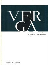 Verga letteratura critica usato  Italia