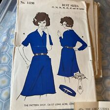 1960 sewing pattern for sale  BANBURY