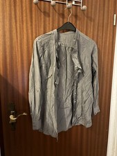 Graue rüschen bluse gebraucht kaufen  Lemgo