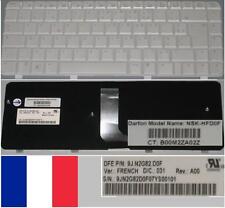 Teclado AZERTY francês HP Pavilion DV4-1200 NSK-HFD0F 9J.N2G82.D0F branco comprar usado  Enviando para Brazil