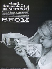 Publicité presse 1966 d'occasion  Compiègne