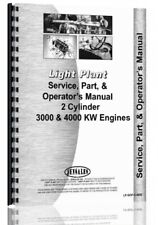 Service manual light for sale  Atchison