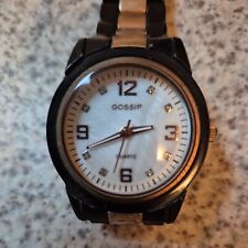 Gossip quartz wristwatch for sale  GLOUCESTER