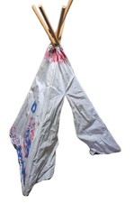 Children canvas tepee for sale  CREWKERNE