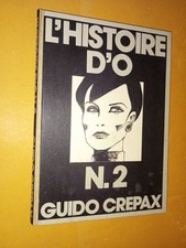 Guido crepax histoire usato  Pistoia