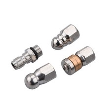 Conector de 1/4 de polegada bico de mangueira de jato de drenagem bico de mangueira de jato de drenagem comprar usado  Enviando para Brazil