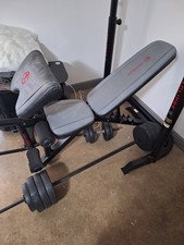 Marcy weight bench for sale  NOTTINGHAM