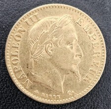 Francs napoleon 1863 gebraucht kaufen  Kamen