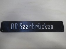 Heimatschild saarbrücken nach gebraucht kaufen  Stuttgart