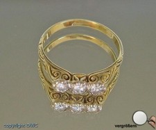 Ring brillant diamanten gebraucht kaufen  München