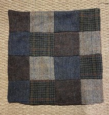 Harris tweed patchwork for sale  RUGBY