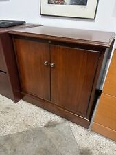 Storage cabinet cherry for sale  Cleveland