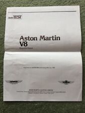 Aston martin autocar for sale Aston martin autocar for sale  WEYMOUTH