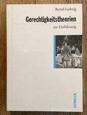 Bernd ladwig gerechtigkeitsthe gebraucht kaufen  Kaarst