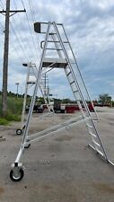 Aluminum platform ladder for sale  Brookpark