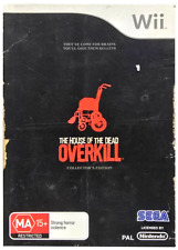 The House of The Dead Overkill Colletor's Edition Nintendo Wii PAL *Completo* comprar usado  Enviando para Brazil