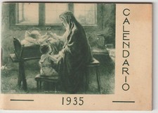 Calendarietto gioventu femmini usato  Varese