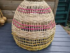 Large vintage rattan for sale  DUDLEY