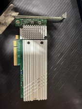 Supermicro AOC-SLG4-2H8M2 LP 2x PCIe Gen 4 Hybrid NVMe/SATA M.2 comprar usado  Enviando para Brazil