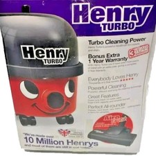 Henry turbo vacuum for sale  LEICESTER