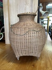 Asian fishing basket for sale  LEISTON