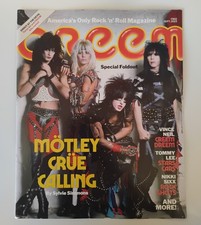 Motley crue creem for sale  Mesa