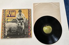 Paul McCartney RAM 1971 SMAS-3375 1st Release Capital Records Gatefold Vinyl comprar usado  Enviando para Brazil