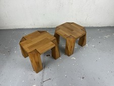Coppia sgabelli legno usato  Arezzo