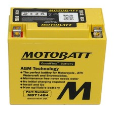 Motobatt mbt14b4 agm for sale  BRIGHTON