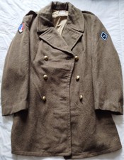 Manteau militaire laine d'occasion  Dunkerque-