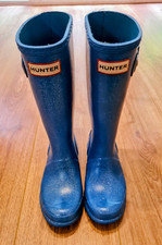 Hunter girls wellies for sale  SANDHURST
