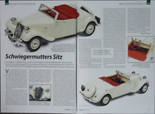 Citroen traction avant gebraucht kaufen  Wunstorf